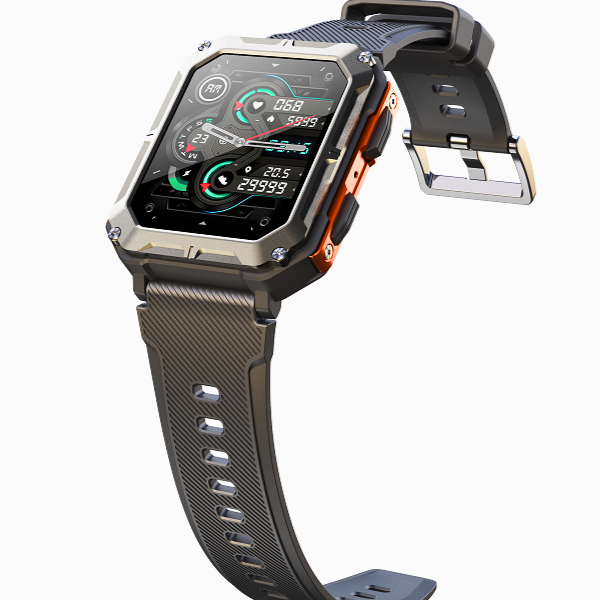 Mænds Robust Smartwatch med Fitness Tracking 3