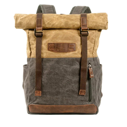 Mænds Rolltop Rygsæk Urban Stil 0
