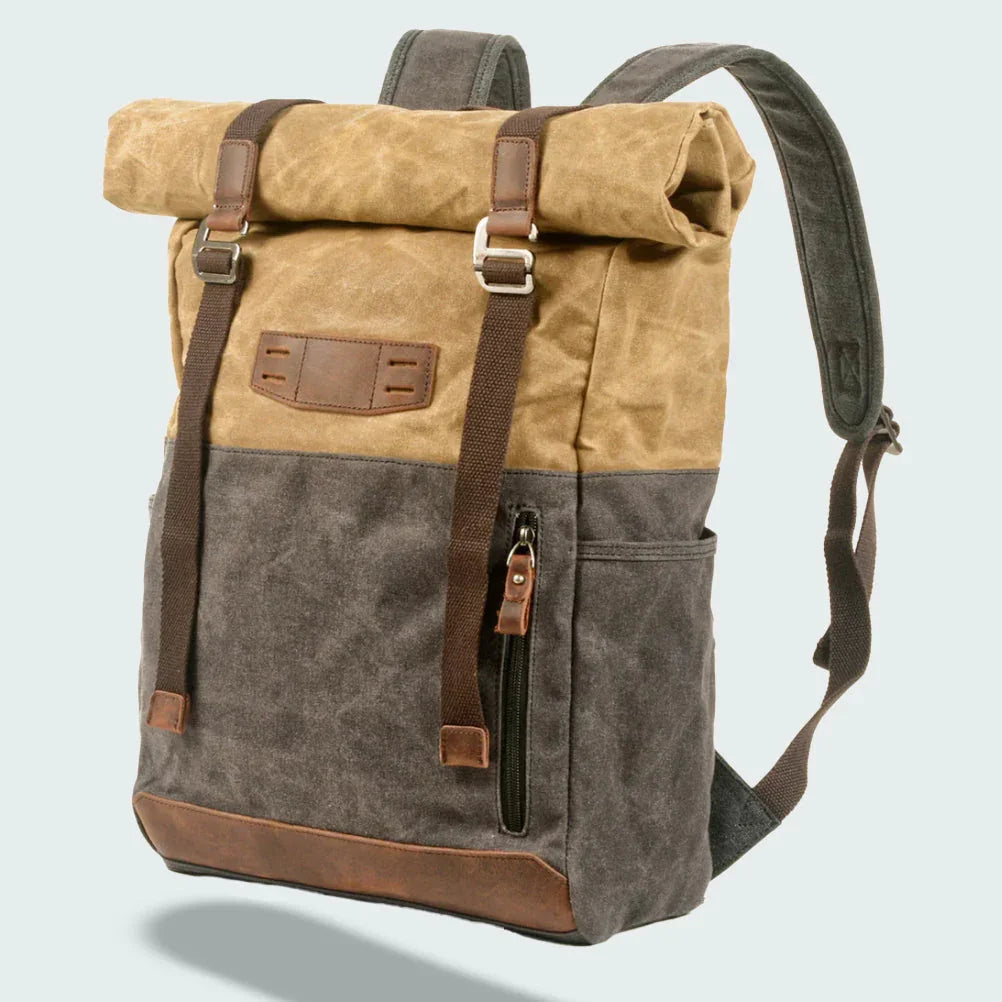 Mænds Rolltop Rygsæk Urban Stil 1