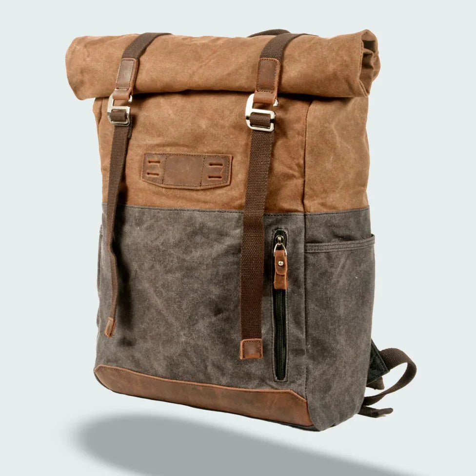 Mænds Rolltop Rygsæk Urban Stil 2
