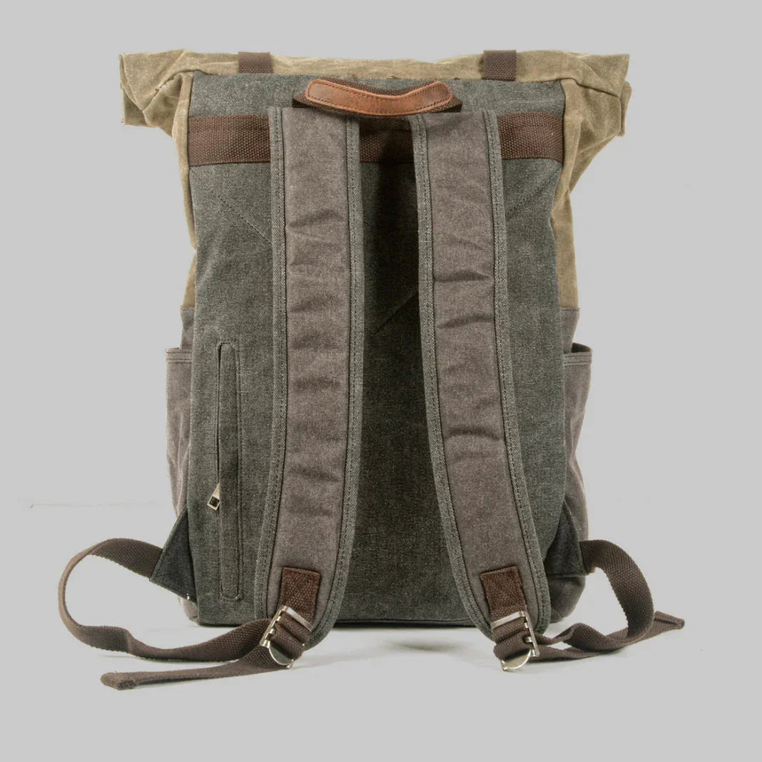 Mænds Rolltop Rygsæk Urban Stil 4