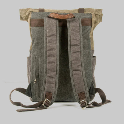 Mænds Rolltop Rygsæk Urban Stil 4