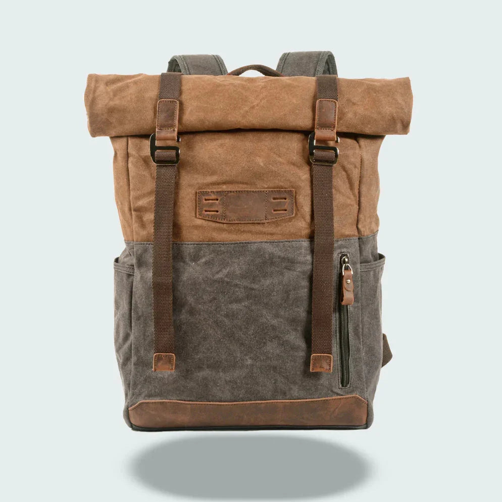 Mænds Rolltop Rygsæk Urban Stil 5