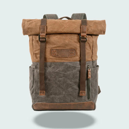 Mænds Rolltop Rygsæk Urban Stil 5