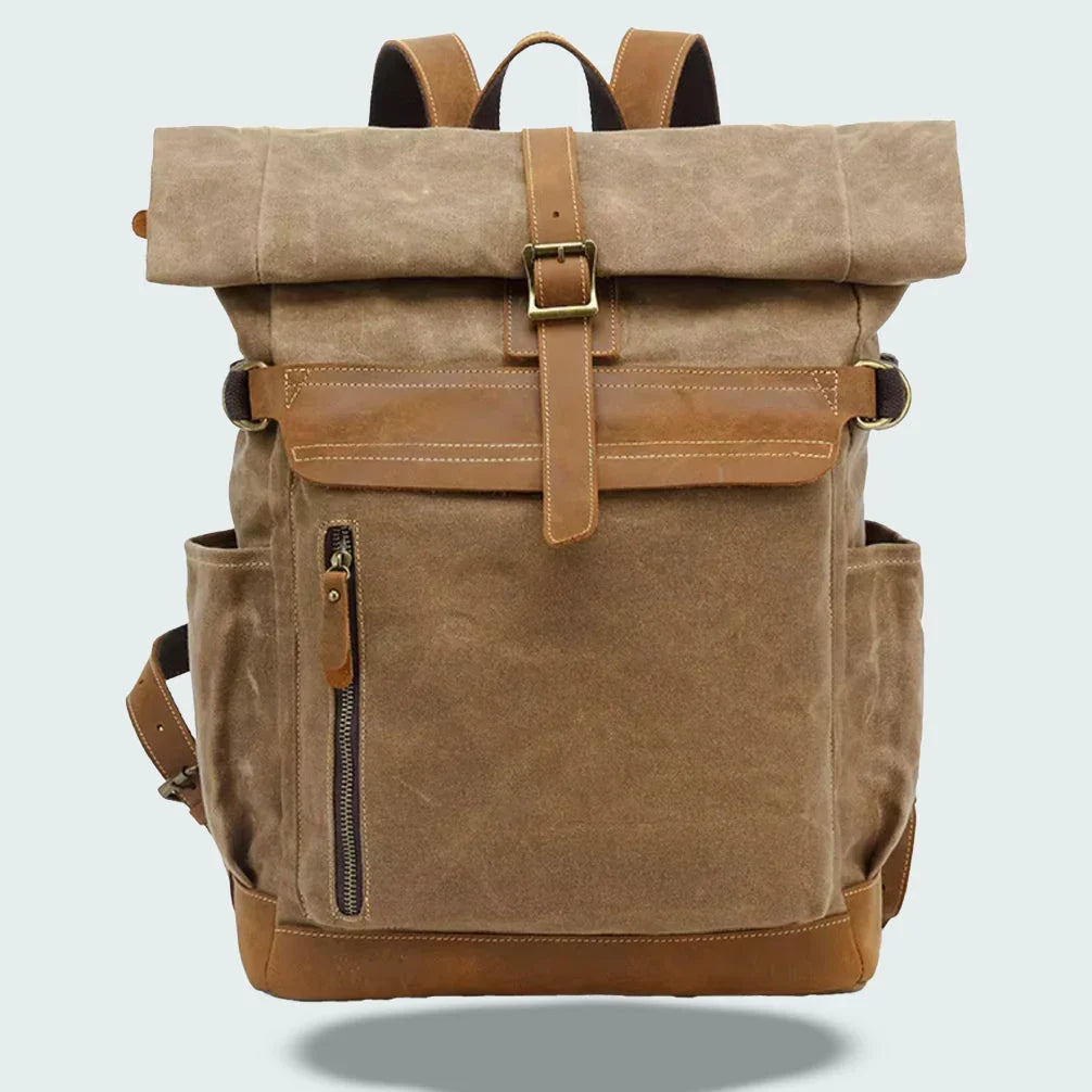 Mænds Rullerygsæk Klassisk Stil 2