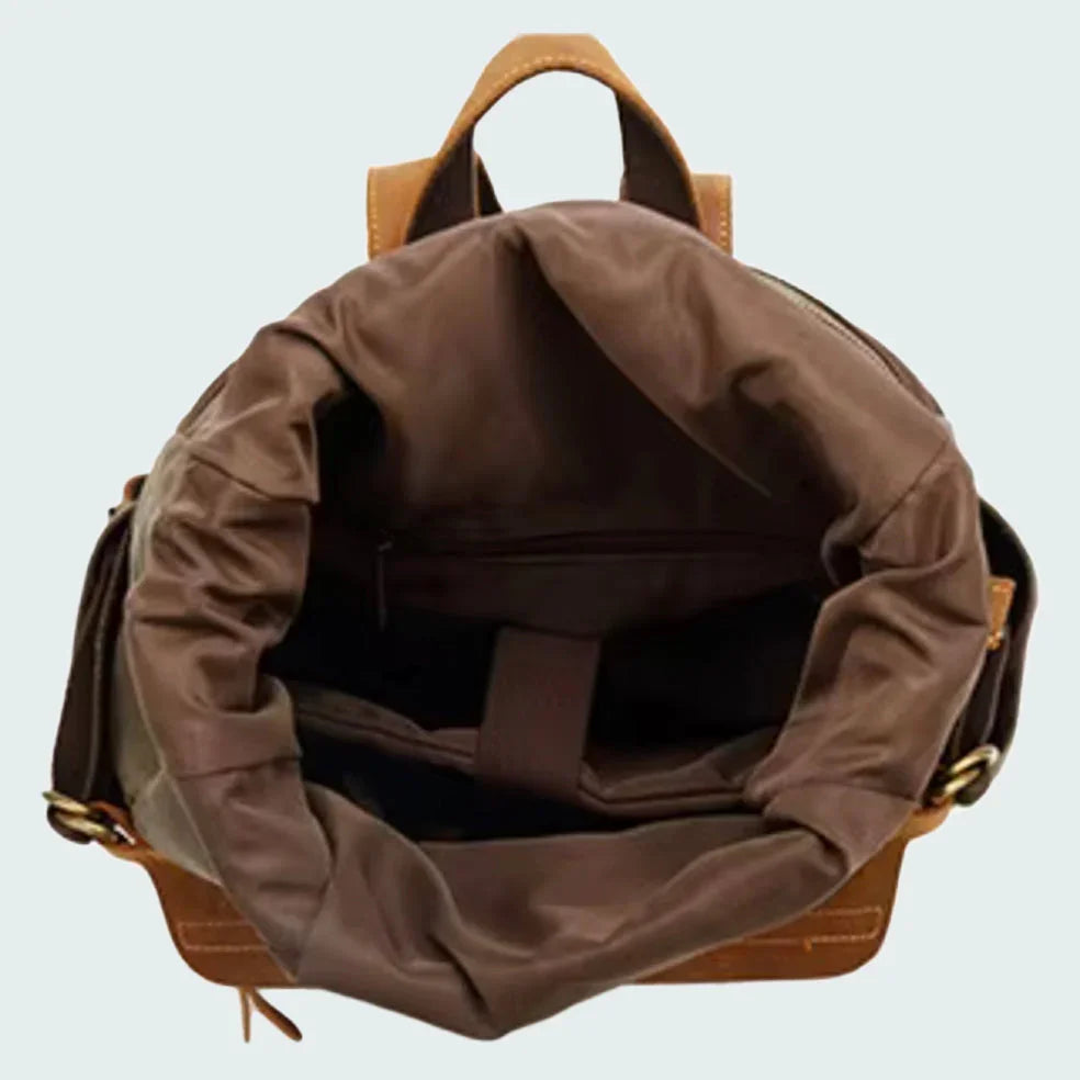 Mænds Rullerygsæk Klassisk Stil 6