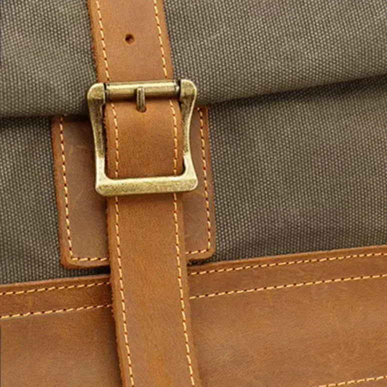 Mænds Rullerygsæk Klassisk Stil 8