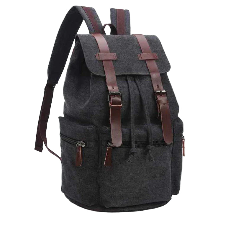 Mænds Rygsæk med Klap og Lommer 0