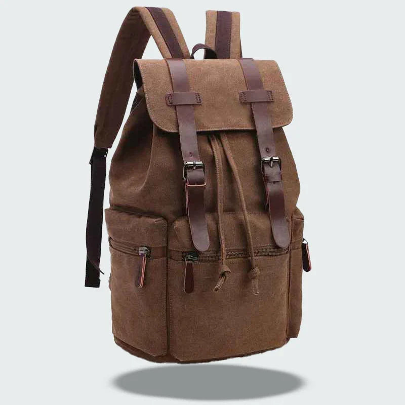 Mænds Rygsæk med Klap og Lommer 3