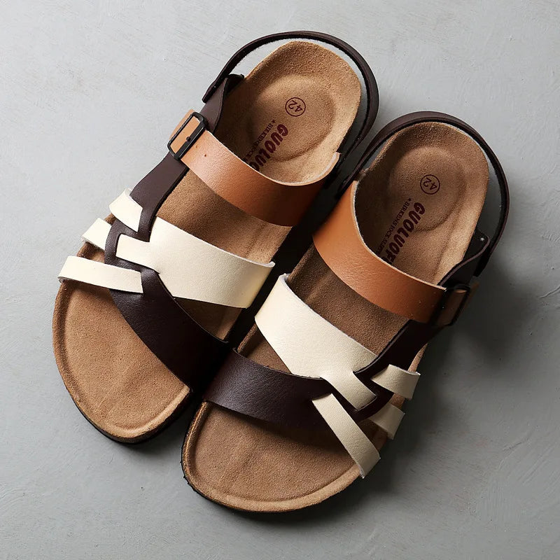 Mænds Sandaler Komfortabel Design 0