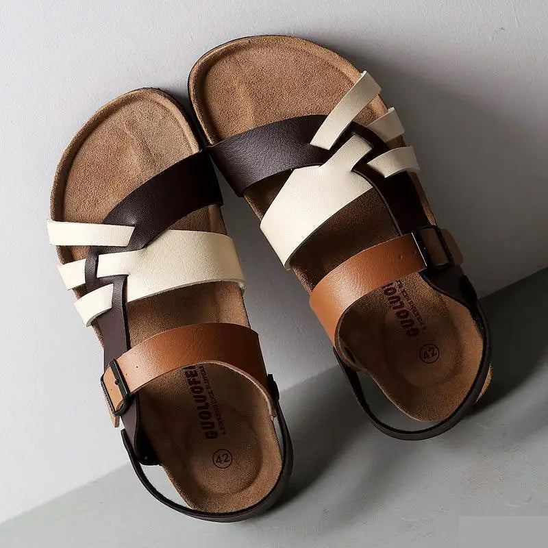 Mænds Sandaler Komfortabel Design 3