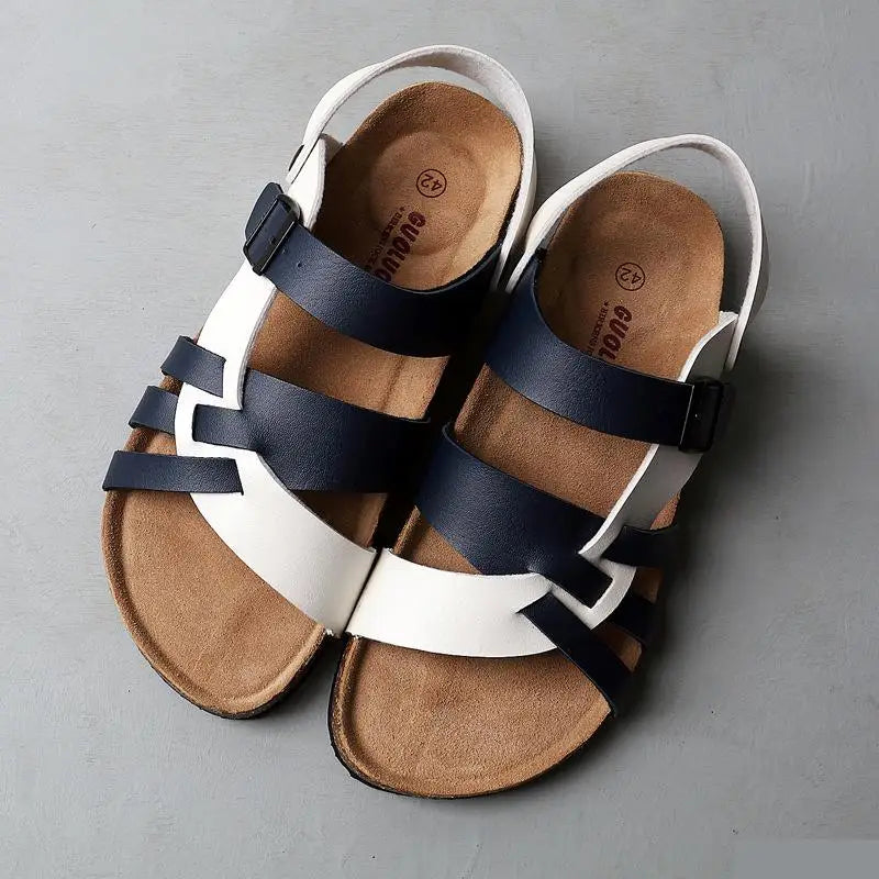 Mænds Sandaler Komfortabel Design 4