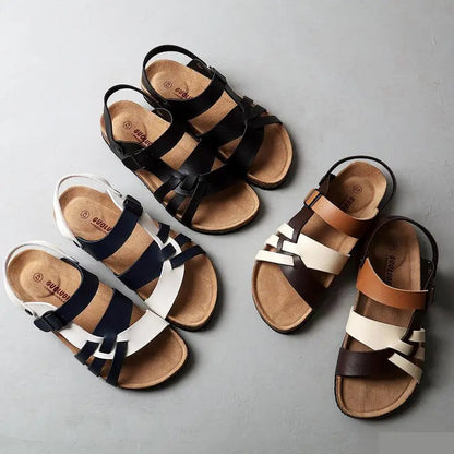 Mænds Sandaler Komfortabel Design 8