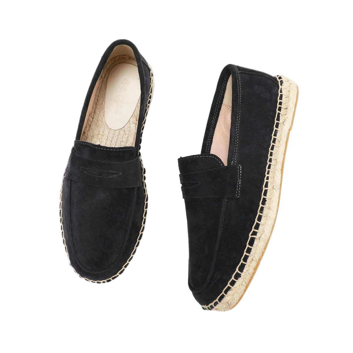 Mænds Slip-On Loafers Espadrille Stil 0