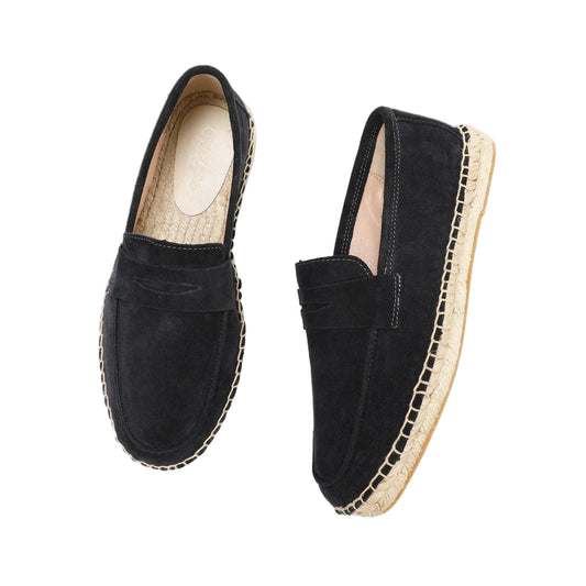 Mænds Slip-On Loafers Espadrille Stil 0