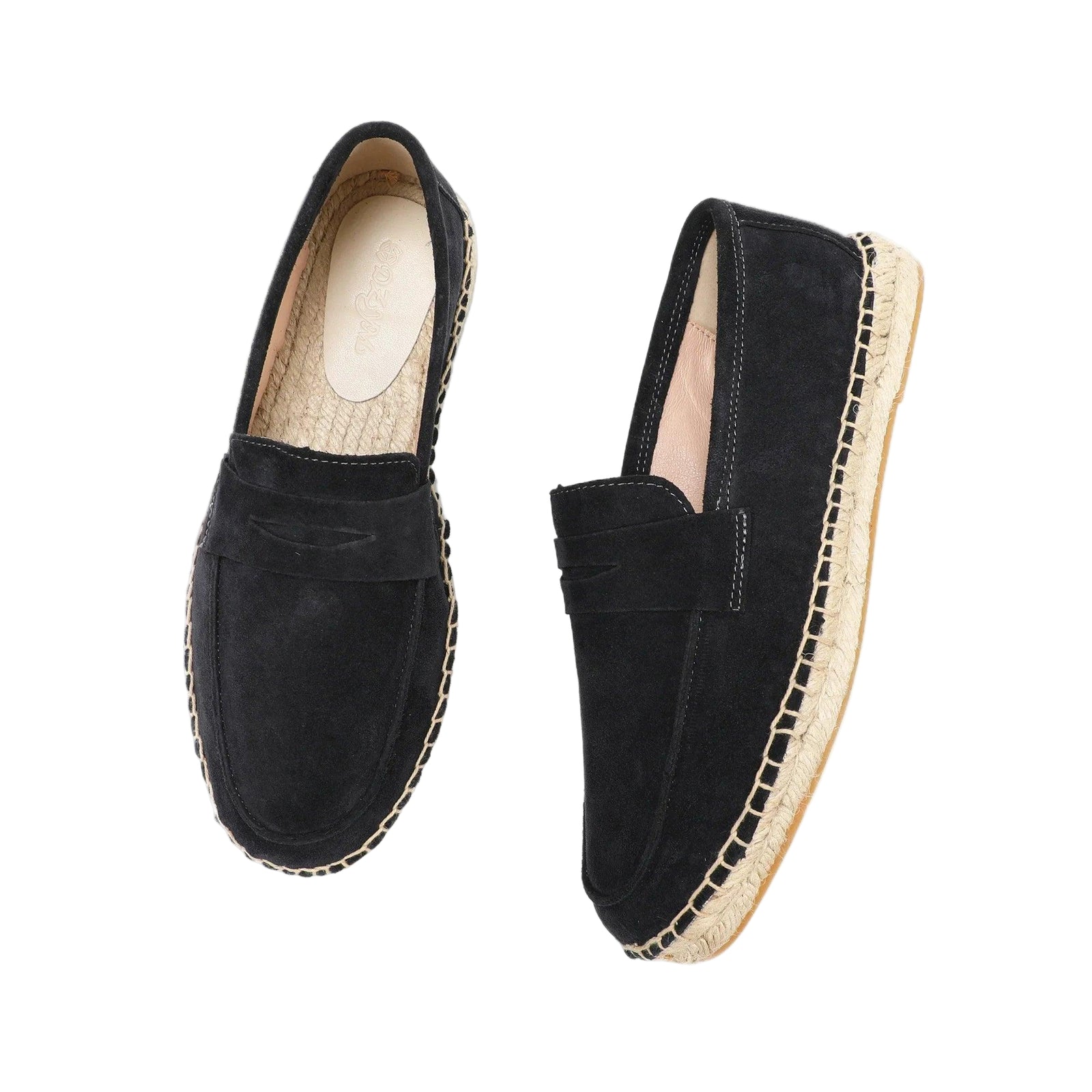 Mænds Slip-On Loafers Espadrille Stil 0