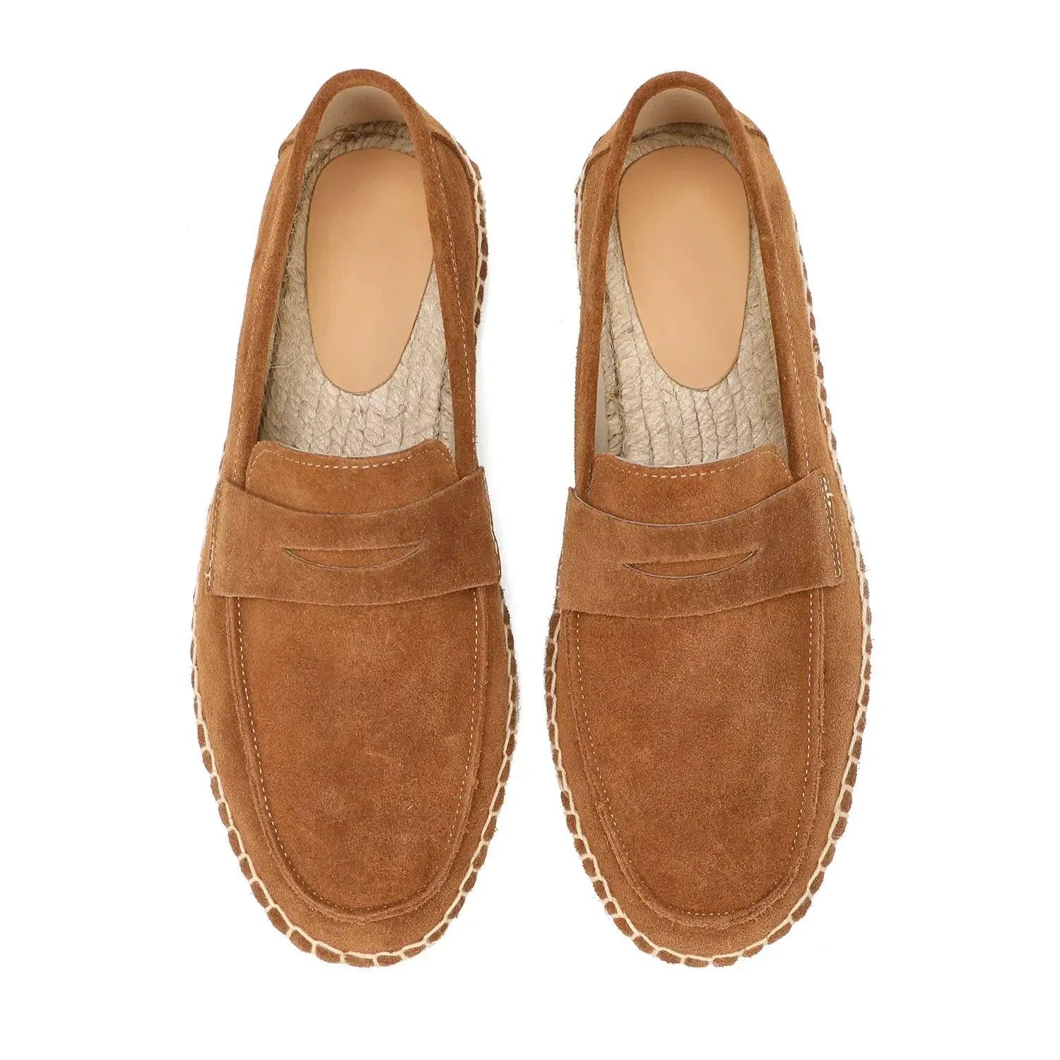 Mænds Slip-On Loafers Espadrille Stil 2