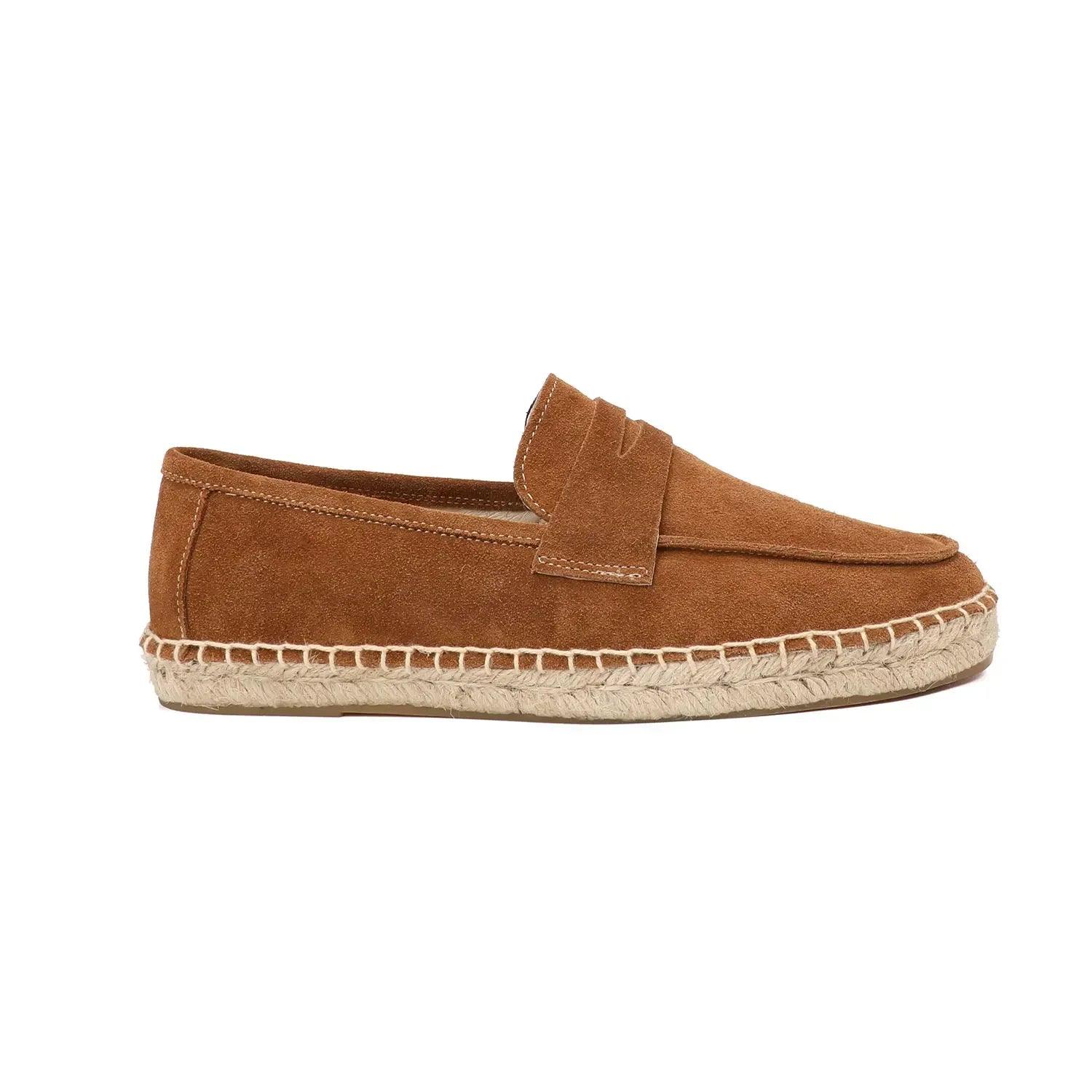 Mænds Slip-On Loafers Espadrille Stil 3