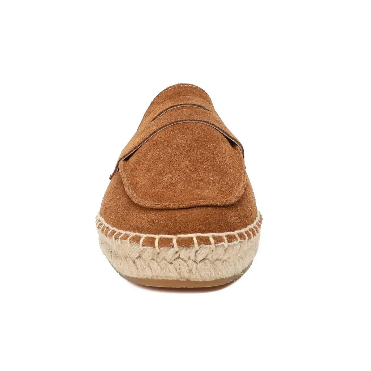 Mænds Slip-On Loafers Espadrille Stil 4