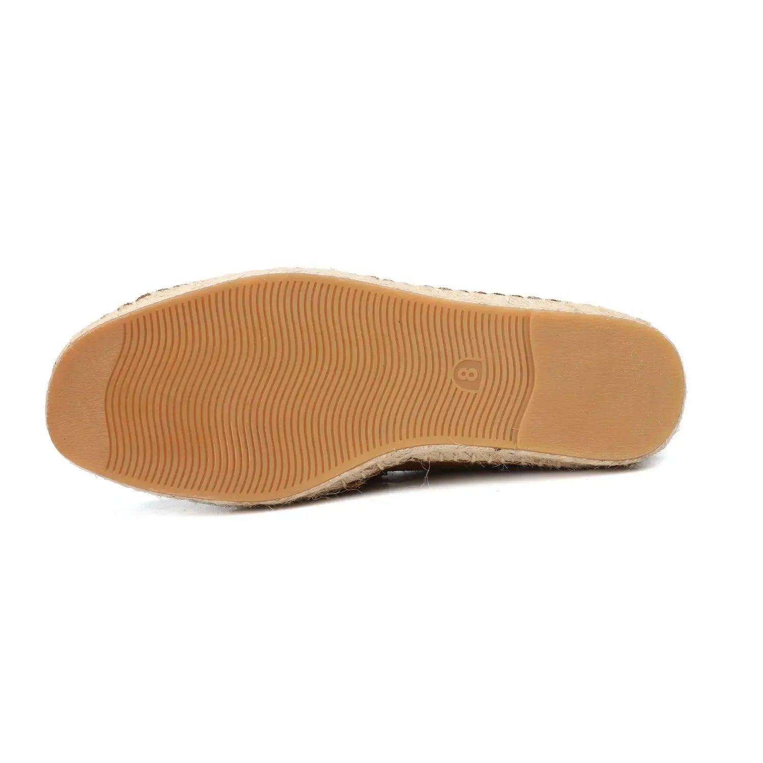 Mænds Slip-On Loafers Espadrille Stil 5