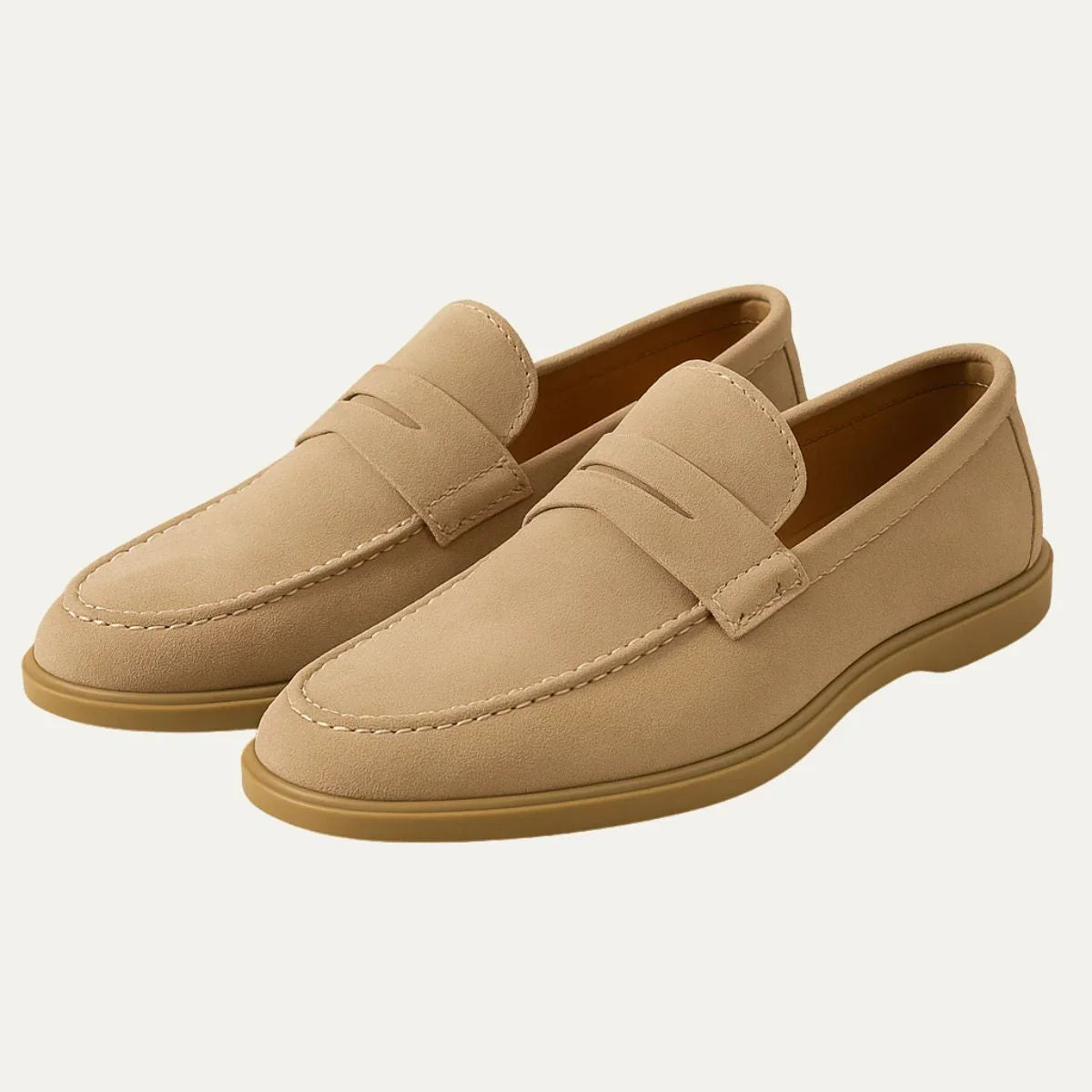 Mænds Slip-On Loafers Klassisk Stil 1