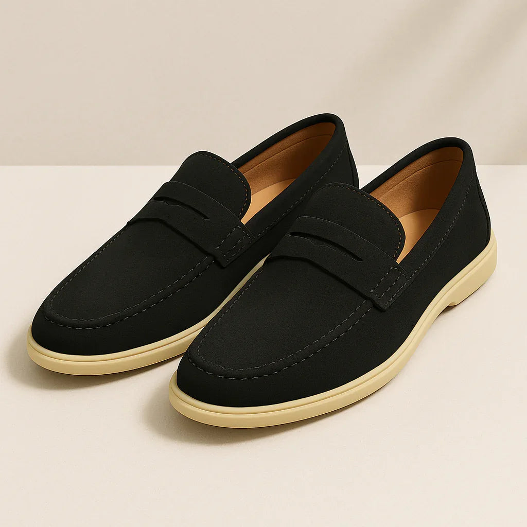 Mænds Slip-On Loafers Klassisk Stil 3