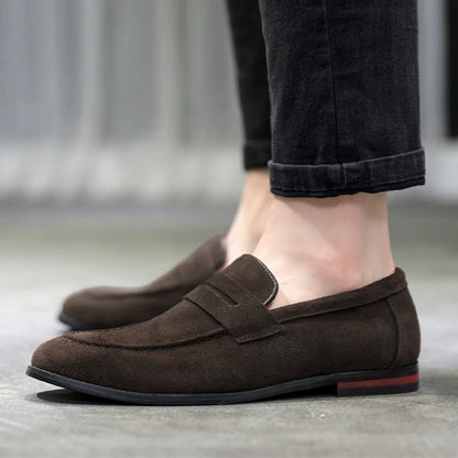 Mænds Slip-on Mokkasiner Komfortable 0