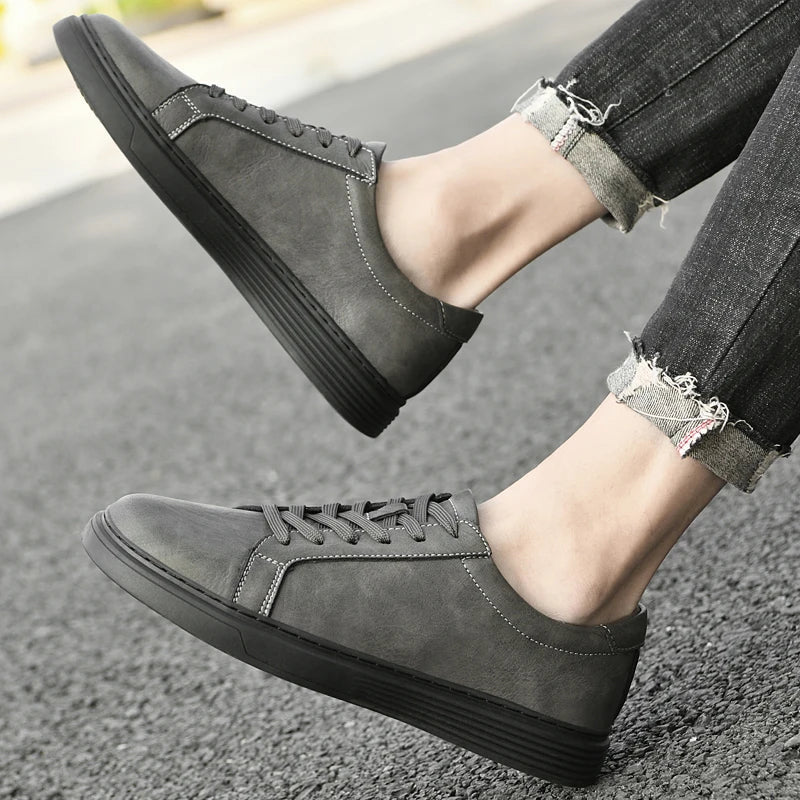 Mænds Sneaker Minimalistisk Stil 1