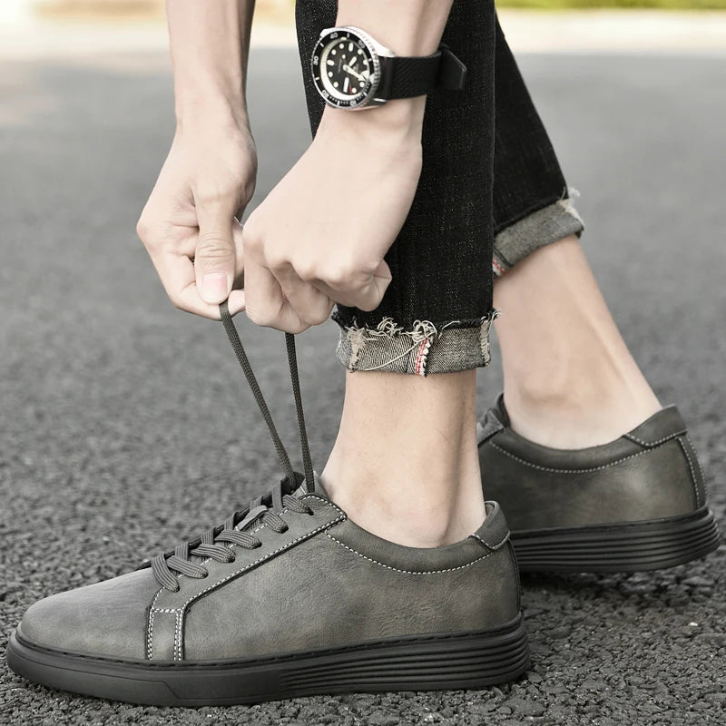 Mænds Sneaker Minimalistisk Stil 2