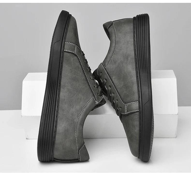 Mænds Sneaker Minimalistisk Stil 6