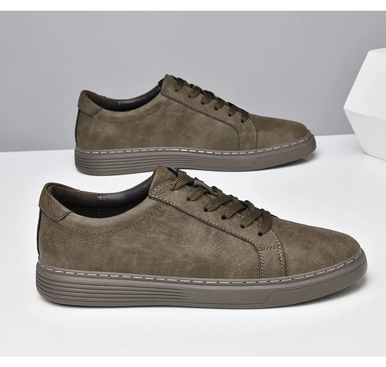 Mænds Sneaker Minimalistisk Stil 8