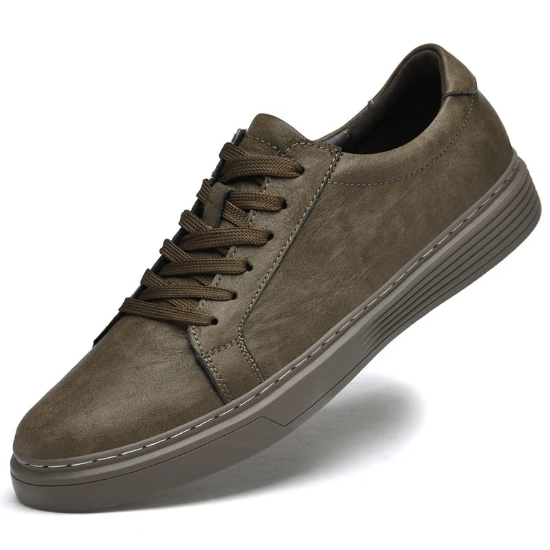 Mænds Sneaker Minimalistisk Stil 9