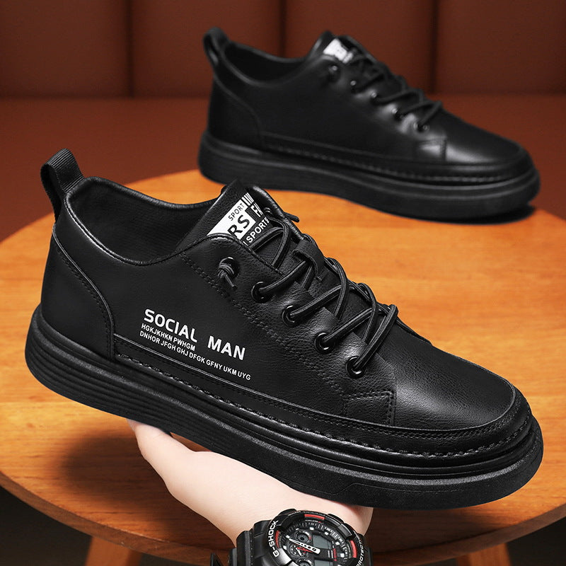 Mænds Sneakers Komfortabelt Design med Skridsikker Sål 3