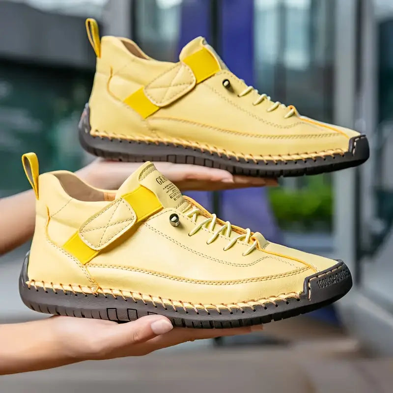 Mænds Sneakers Støttende Design Komfortabel og Åndbar 2