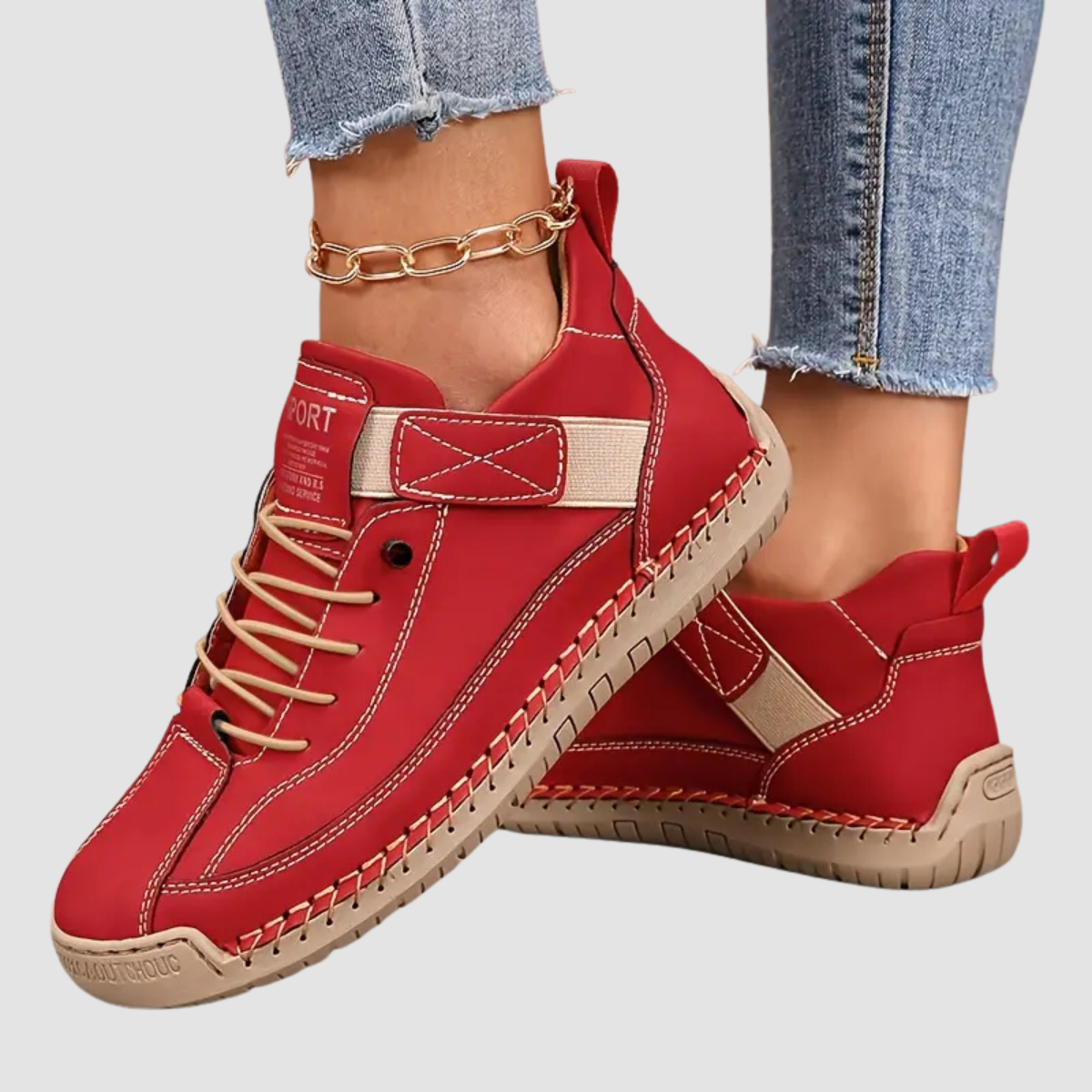 Mænds Sneakers Støttende Design Komfortabel og Åndbar 6