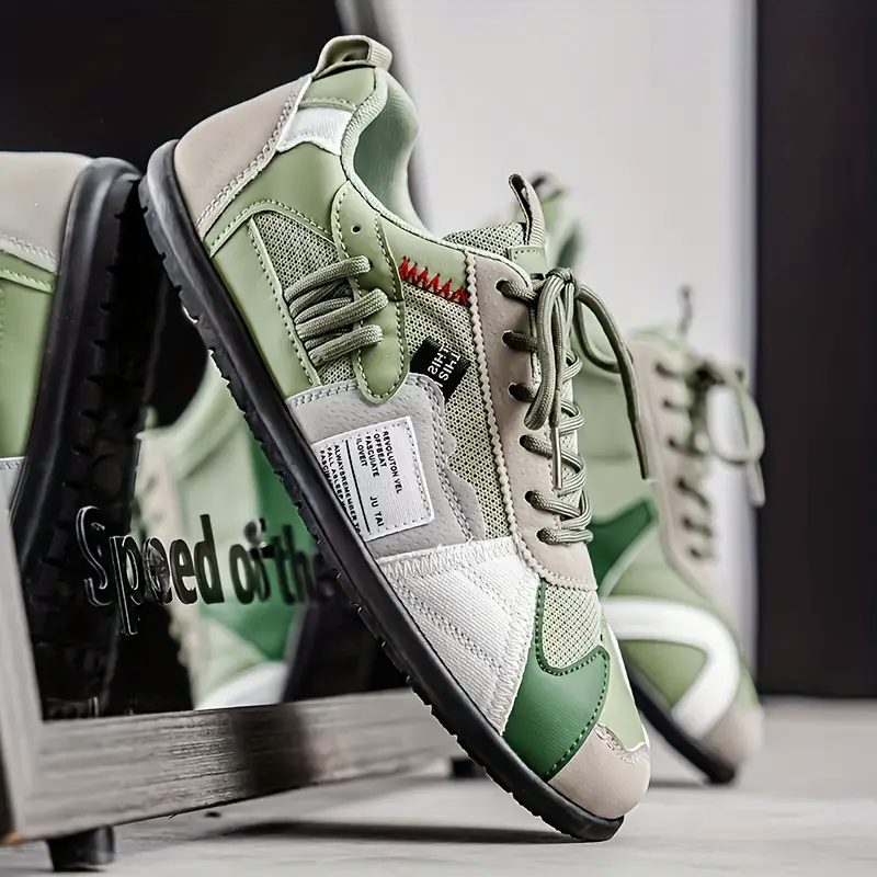 Mænds Sneakers med Lagdelt Design 2