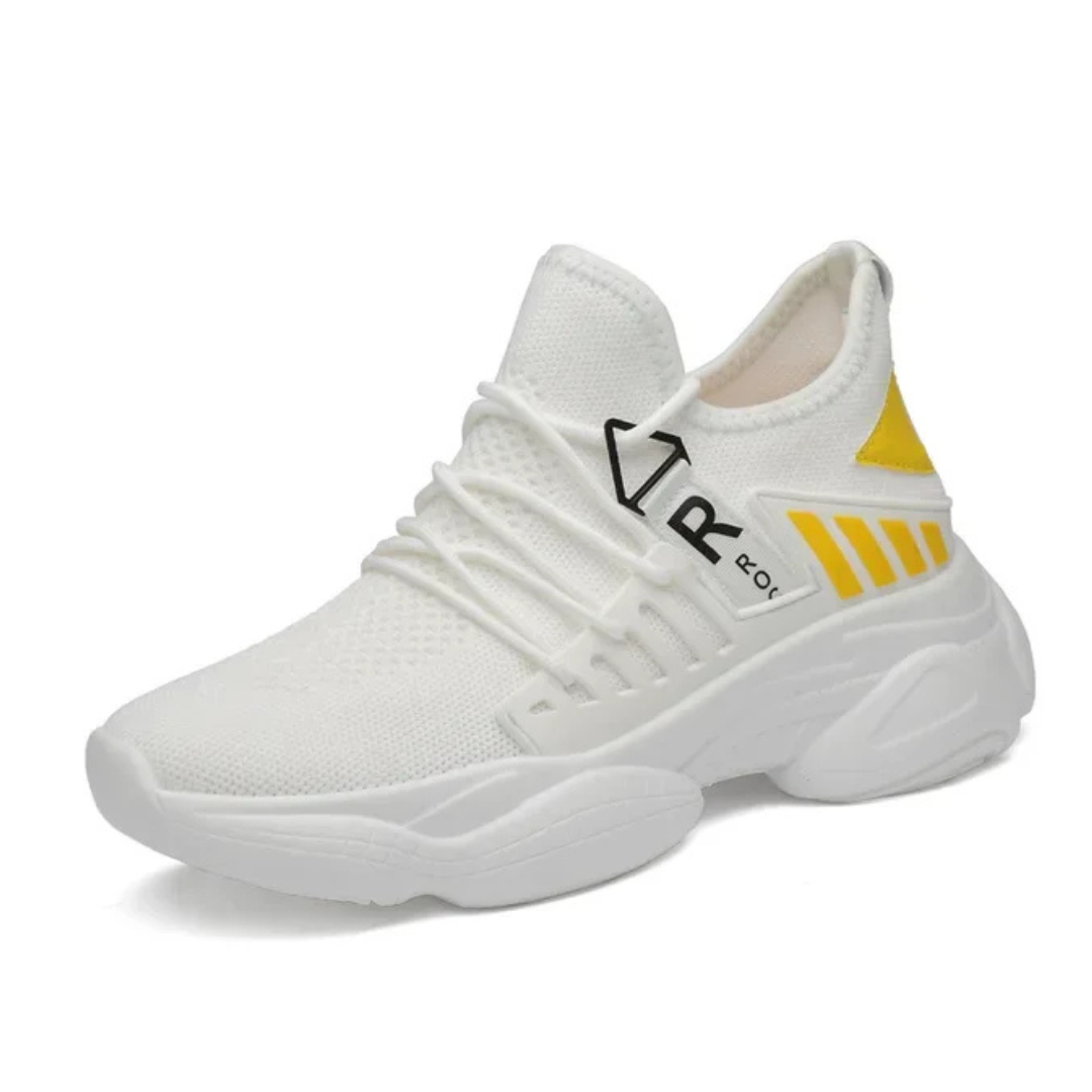 Mænds Sneakers med Skjult Hælhøjde Minimalistisk Design 3