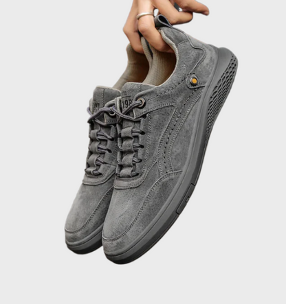 Mænds Sneakers med Snøre Stilfuld Design 1