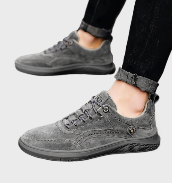 Mænds Sneakers med Snøre Stilfuld Design 2