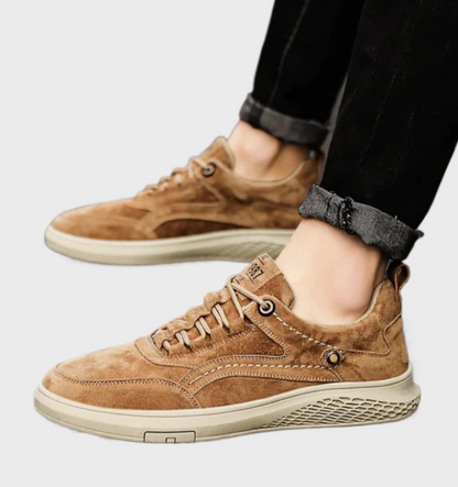Mænds Sneakers med Snøre Stilfuld Design 4