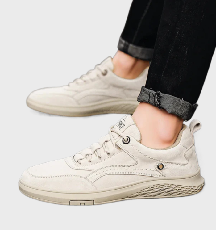 Mænds Sneakers med Snøre Stilfuld Design 8