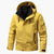 Mænds Softshell Jakke med Hætte og Praktiske Lommer 2