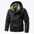 Mænds Softshell Jakke med Hætte og Praktiske Lommer 3
