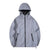 Mænds Softshell Jakke med Hætte og Reflekterende Detaljer 0