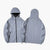Mænds Softshell Jakke med Hætte og Reflekterende Detaljer 1
