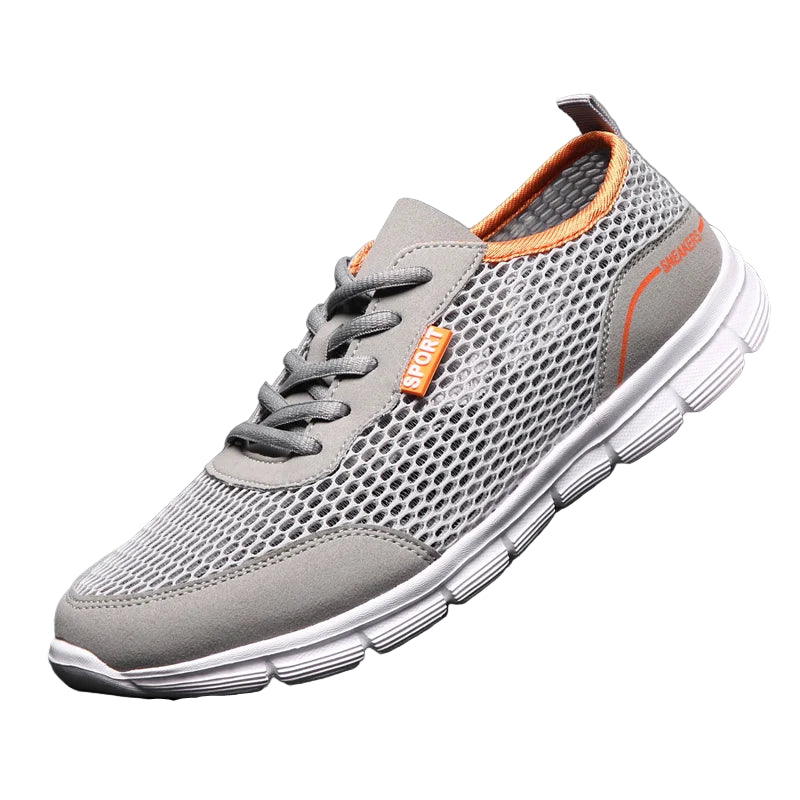 Mænds Sport Sneakers Åndbar Mesh Lette Sko 0