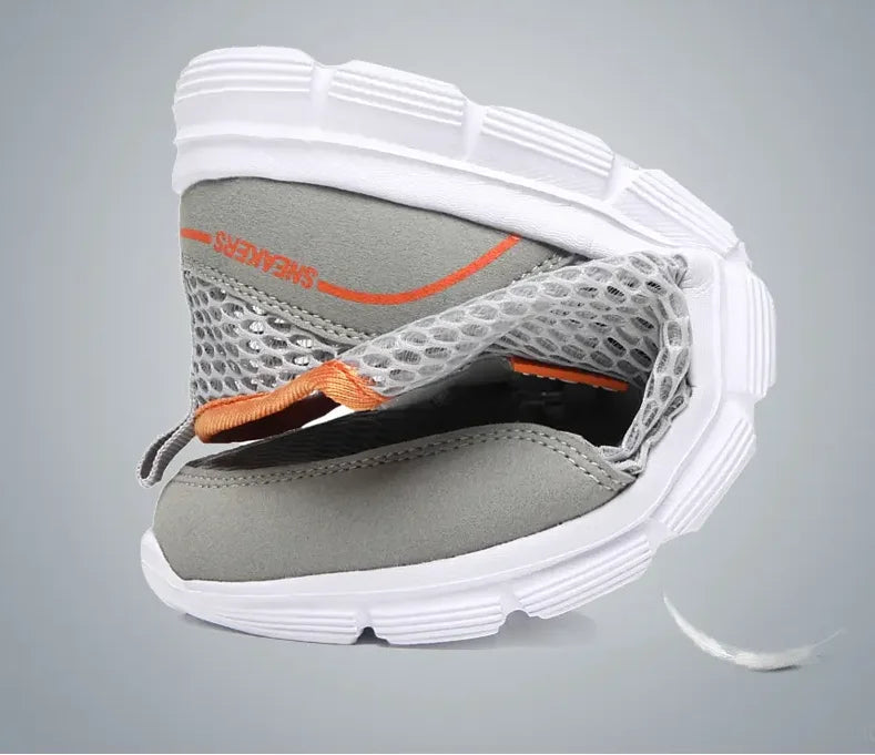 Mænds Sport Sneakers Åndbar Mesh Lette Sko 3