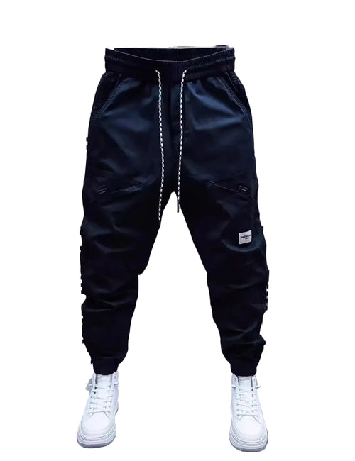 Mænds Sportsbukser med Detaljeret Design 0