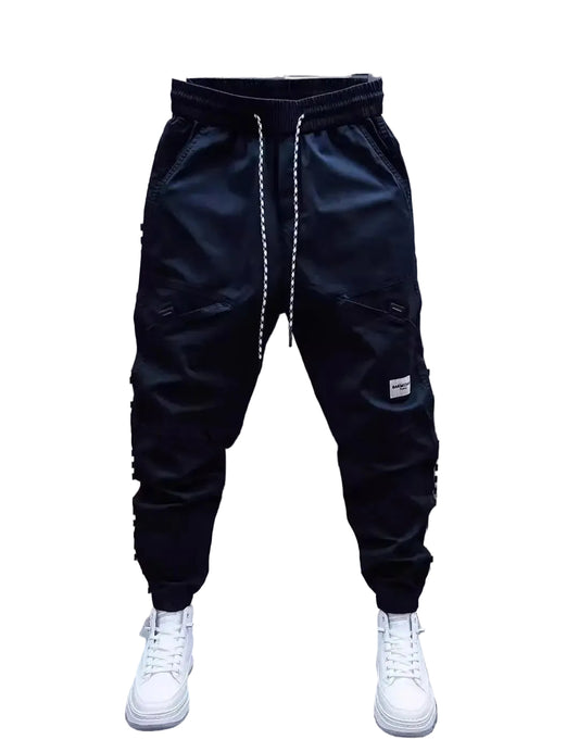 Mænds Sportsbukser med Detaljeret Design 0