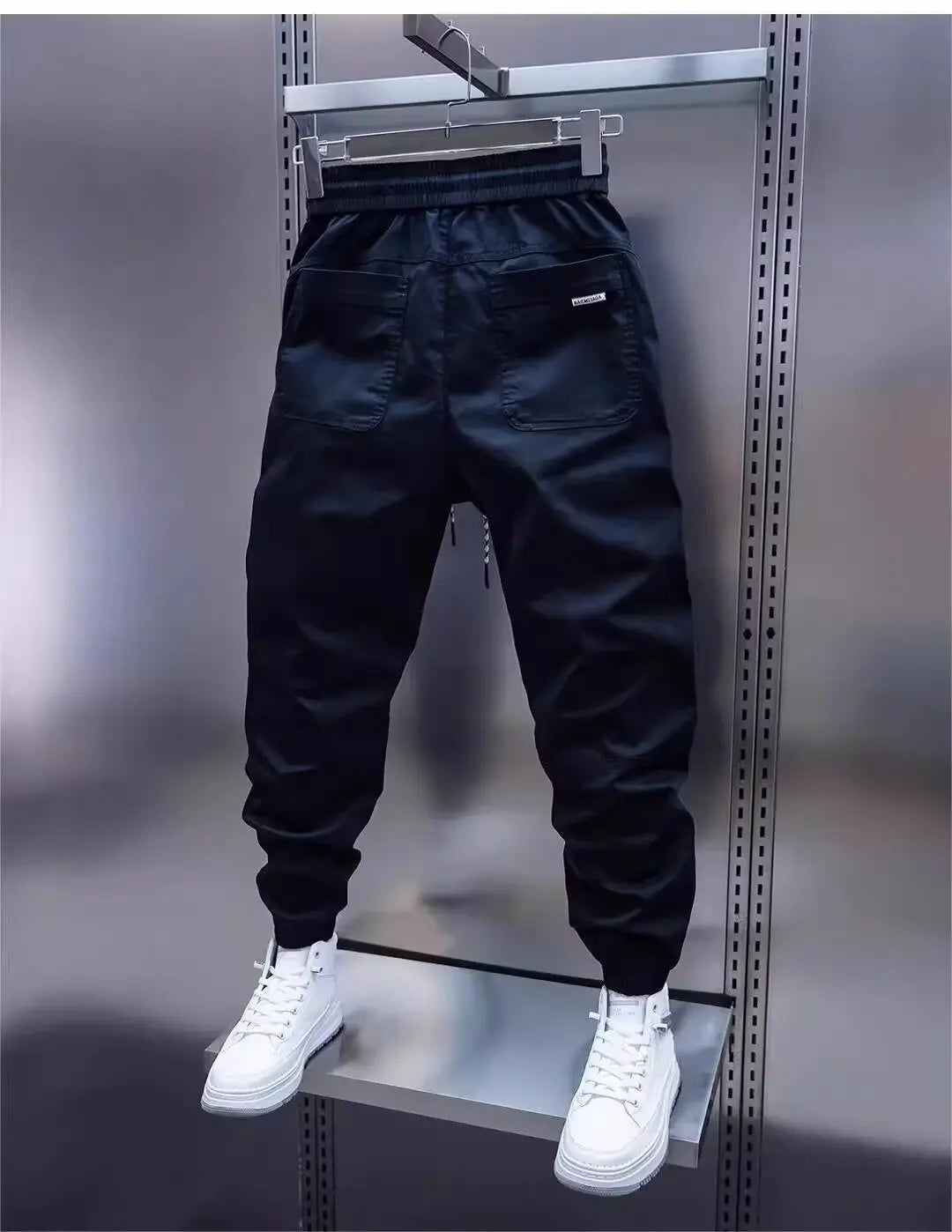 Mænds Sportsbukser med Detaljeret Design 1